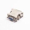 DVI To DB Adapters 24+5Pin DVI Male To High Density D-Sub 15Pin Female 180°