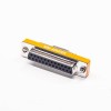Gender Changer Mini Standard D-Sub 9 Pin Femminile a 25 Pin Femminile Dritto Metallo