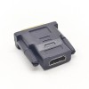 HDMI To Dvi Adapter HDMI Female To DVI 24+1Pin Male Straight Injection Adapter