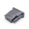 HDMI To Dvi Adapter HDMI Female To DVI 24+1Pin Male Straight Injection Adapter
