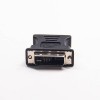 Mini Displayport Gender Changer de alta densidad D-Sub 180o hembra 15pin VGA to DVI macho 18 + 1 pin