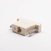 DB25 Male 25pin To RJ45 Connector 8P8C RJ45 Female To Standard D-Sub Adapter Straight