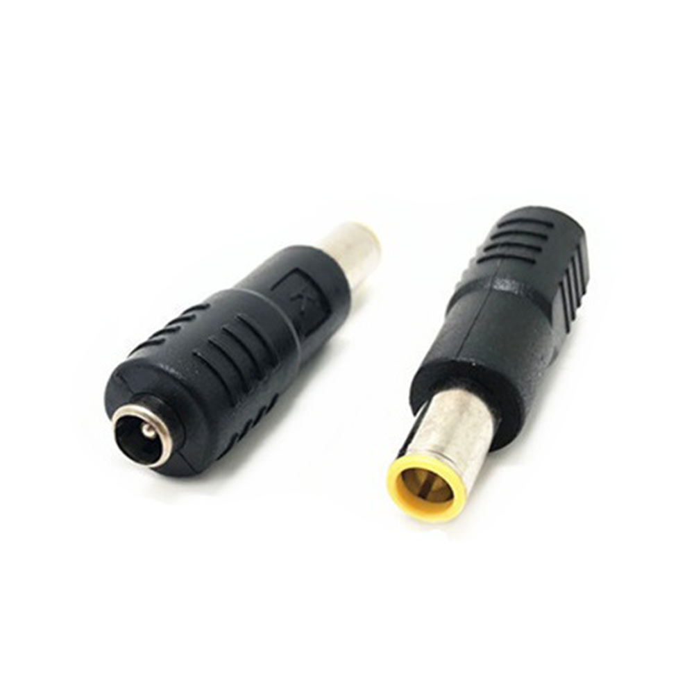 Laptop DC Power Connector Adapter DC 5.5x2.1mm Jack to 7.9x0.9mm Plug Straight Converter
