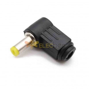 Power Plug Converter DC 5.5x2.1mm Jack to 4.8x1.7mm Plug Right Angle Adapter