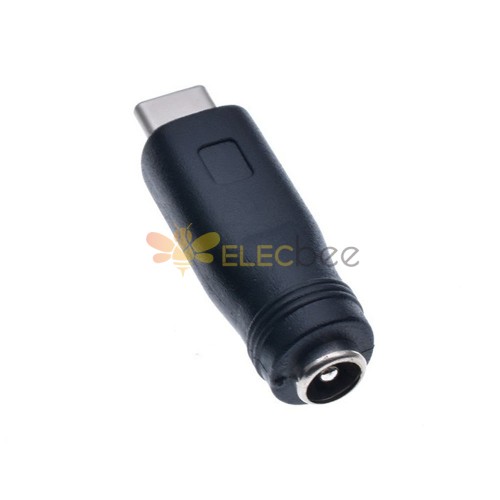 Barrel Jack Adapter - USB to 5.5mm