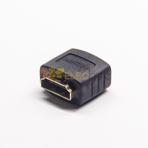 HDMI A Coulper Black Color Feminino para Masculino