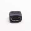 HDMI A轉換器黑色公轉母網絡直通