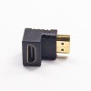 HDMI Adaptörü 90 Derece Erkek- Kadın Dik Açılı Tip