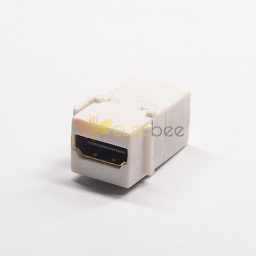 HDMI Coulper Inner Type Männlich bis buchse 180 Grad