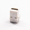 HDMI Coulper Inner Type Male to Female 180 Degree