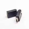 HDMI Stecker zu weiblichem Adapter mit schwarzer Farbe