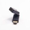HDMI Male to Female Adaptor with Black Color