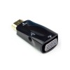 Hdmi to Vga Audio Adapter Available for 30meters Laptop PC TV Use