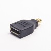 Mini HDMI 19p a adaptador USB macho a hembra