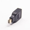 Mini HDMI 19p ao adaptador USB Masculino para Feminino
