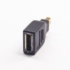 Mini HDMI 19p à adaptateur USB Homme à Femelle