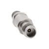 1.85MM Female Jack to 2.92MM Female Jack Adapter Stainless Steel High Performance 40GHZ