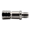1.85MM Male Plug to 2.92MM Female Jack Stainless Steel 40GHZ High Performance RF Adapter