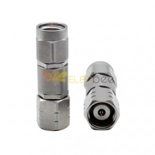 1.85MM Male Plug to 2.92MM Male Plug Adapter Stainless Steel High Performance 40GHZ