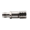 1.85MM Male Plug to Female Jack Straight High Performance Adapter Stainless Steel 67GHZ 