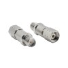 1.85MM Male Plug to SMA Female Jack Stainless Steel Adapter High Performance 26.5GHZ