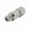 1.85MM Male Plug to SMA Female Jack Stainless Steel Adapter High Performance 26.5GHZ