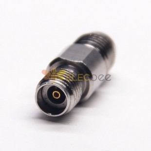 1.85mm Female to 3.5mm Female Stainless Steel Adapter