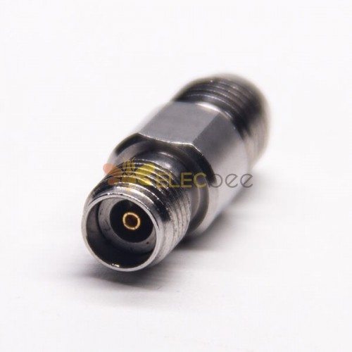 1.85mm Female to 3.5mm Female Stainless Steel Adapter