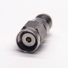 1,85 mm Stecker bis 2,4 mm Buchse Edelstahl Adapter