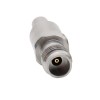 2.4MM Female Jack to SSMP Male Plug Stainless Steel 40GHZ High Performance Straight Adapter