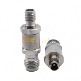 2.4MM Female to SSMA Female High Performance Adapter 40GHZ Stainless Steel 