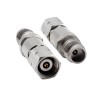 2.4MM Male to 1.85MM Female Jack Stainless Steel 50GHZ High Performance Adapter