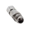 2.4MM Male to 1.85MM Female Jack Stainless Steel 50GHZ High Performance Adapter