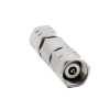 2.4MM Male to 1.85MM Male Plug High Performance Straight Adapter Stainless Steel 50GHZ