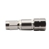 2.4MM Male to SSMA Male Adapter High Performance 40GHZ Stainless Steel RF Coaxial Adaptor