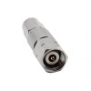 2.4MM Male to SSMA Male Adapter High Performance 40GHZ Stainless Steel RF Coaxial Adaptor