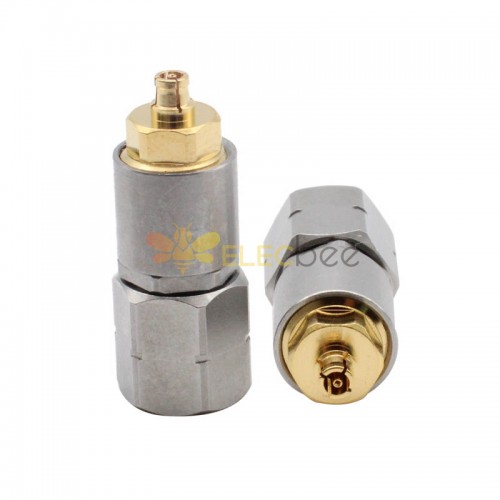 2.4MM Male to SSMP GPPO Female Stainless Steel High Performance Adapter 40GHZ