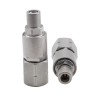 Adaptador de plugue macho para SSMP macho de 2,4 mm de alto desempenho de aço inoxidável 40 GHz