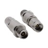2.92MM Female Jack to SSMA Male Plug High Performance Straight Adapter 40GHZ Stainless Steel