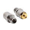 2.92MM Female Jack to SSMP Female Jack Adapter Stainless Steel High Performance GPPO 40GHZ