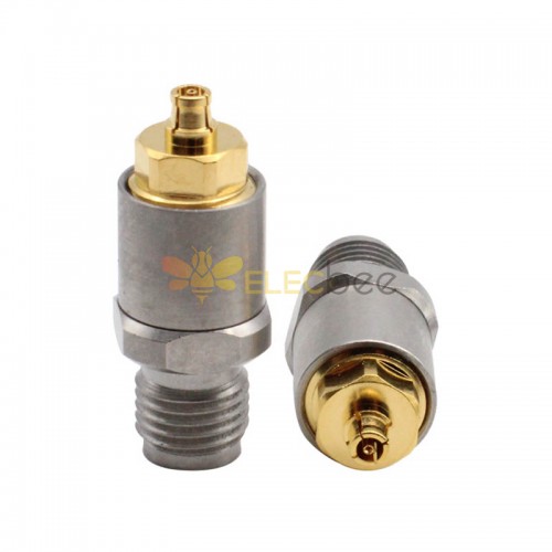 2.92MM Female Jack to SSMP Female Jack Adapter Stainless Steel High Performance GPPO 40GHZ