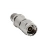 Plugue macho de 2,92 mm para conector fêmea de aço inoxidável de 3,5 mm e adaptador reto de alto desempenho 26,5 GHz