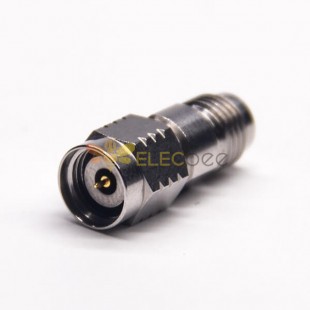 2.4mm Femme à 2.4mm Male Stainless Steel Adapter