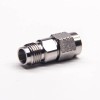 2.4mm Female to 2.4mm Male Stainless Steel Adapter