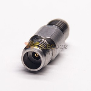2.4mm Femme à 3.5mm Female Stainless Steel Adapter