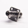 2.92mm Female to 2.92 Female Flange with 4 Holes Adapter
