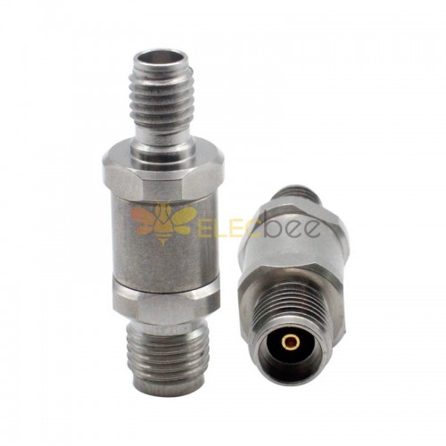 3.5MM Female to SSMA Female Stainless Steel Adapter 18GHZ High Performance Adapter