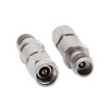 3.5MM Male to 2.4MM Female Adapter 26.5GHZ Stainless Steel Microwave High Performance Adapter