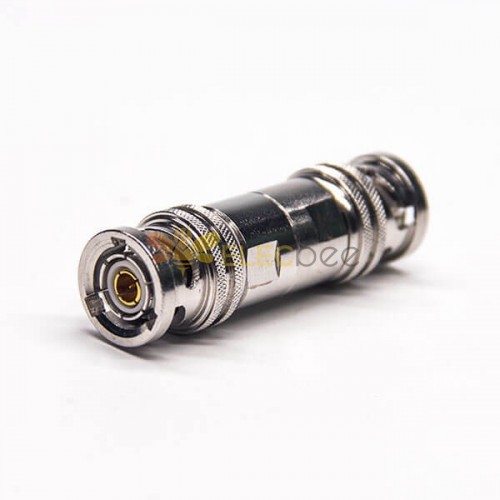 BNC Male to BNC Male High Frequency Straight Adapter