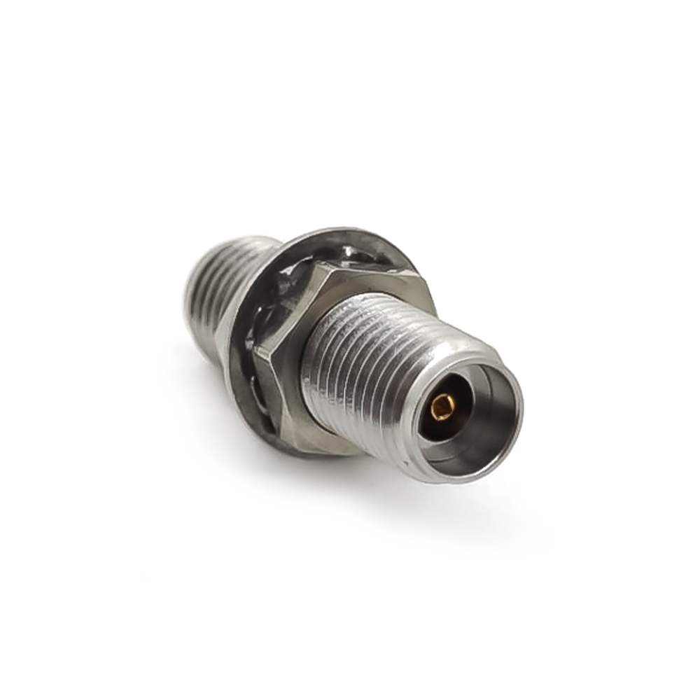 Bulkhead 2.92mm Female to 2.92 Female High Frequency Adapter UP To 40G